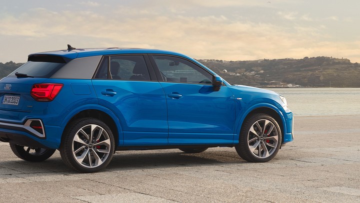 Audi Q2 (2024): Angebote, Test, Bilder & technische Daten